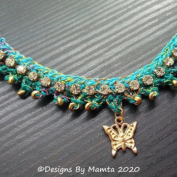 Princess Shaman Necklace Crochet Jewelry Pattern