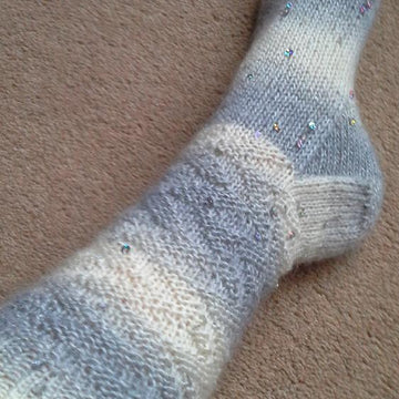 Thunderstruck Sock