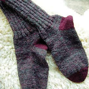 Sock Pattern to End all Sock Patterns