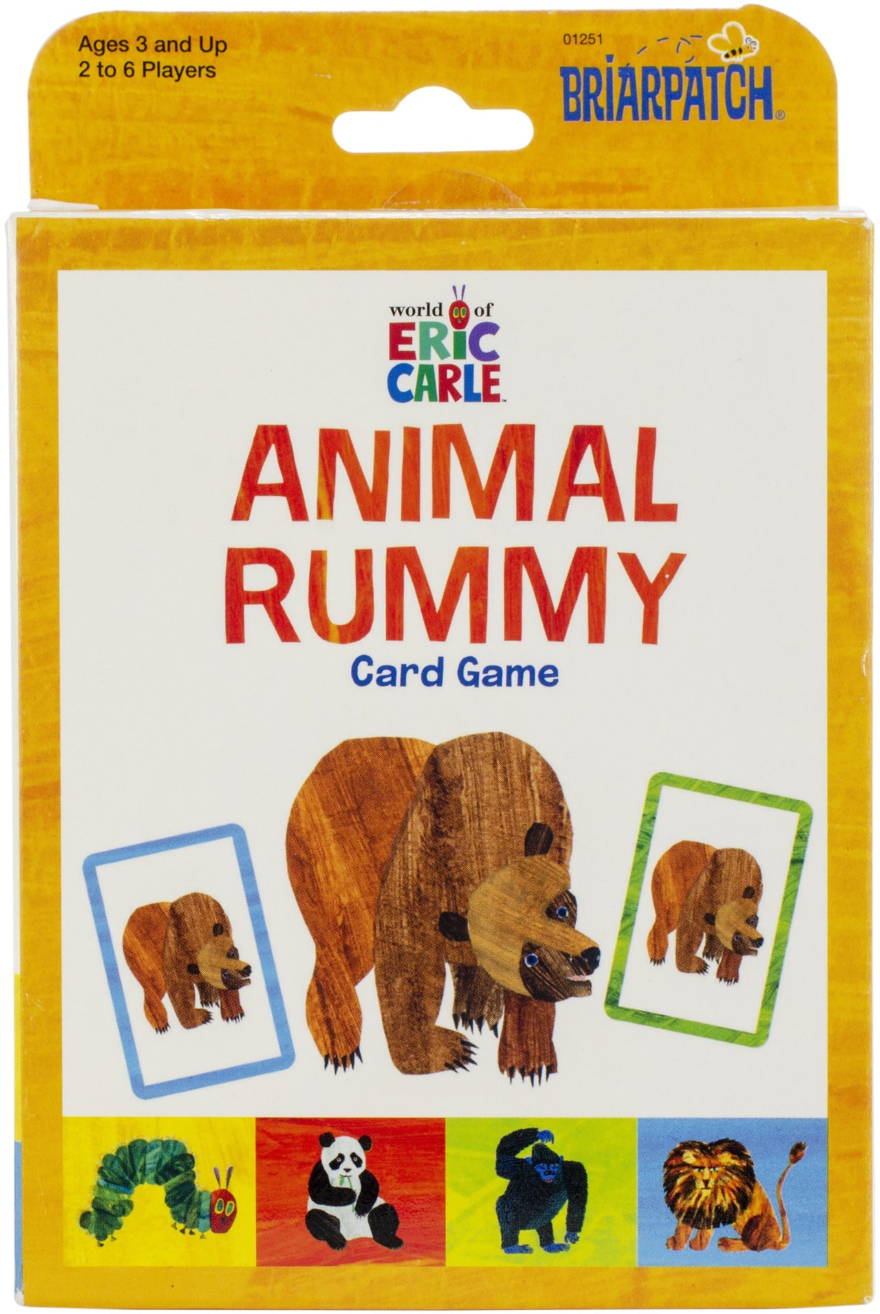 University Games Eric Carle Animal Rummy Card Game - 373360