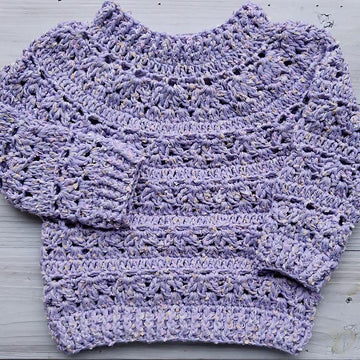 Aster Baby Jumper and Hat