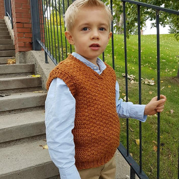 Summit Kids Sweater Vest