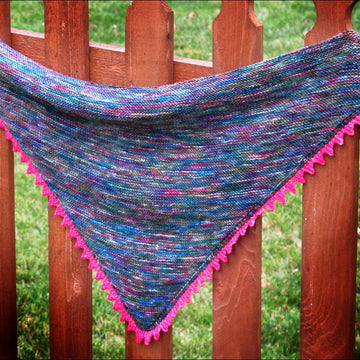 Pretty Pie Shawl