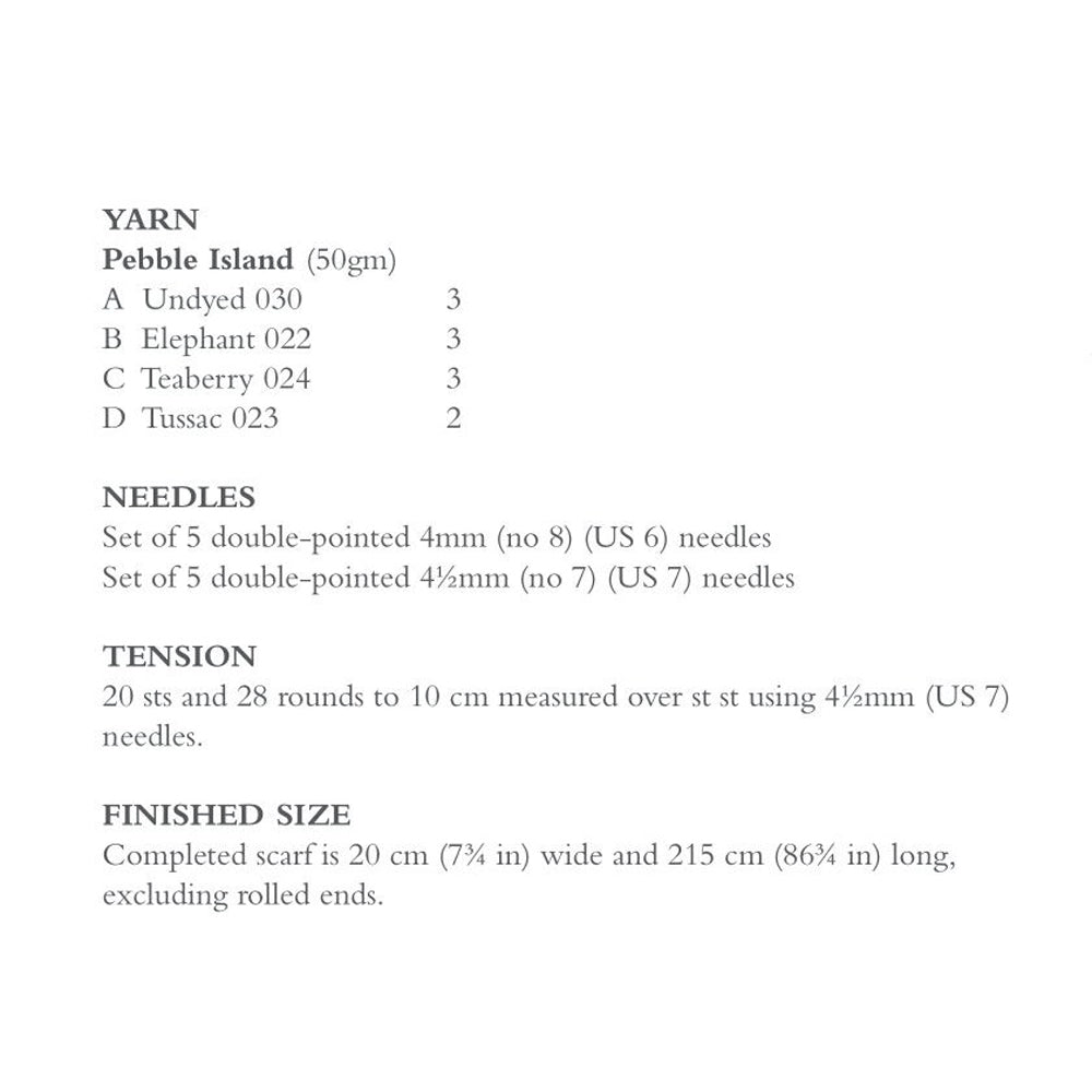 Tumbler in Rowan Pebble Island - ZB345-00008 - Downloadable PDF