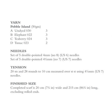 Tumbler in Rowan Pebble Island - ZB345-00008 - Downloadable PDF