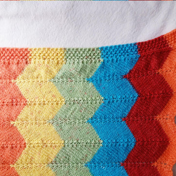 Chevron Baby Blanket