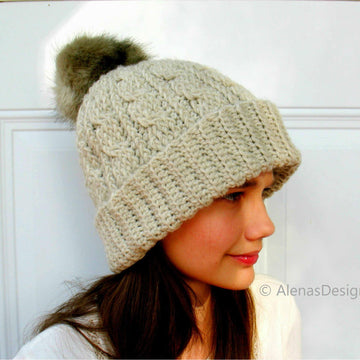 Brianna Cabled Hat