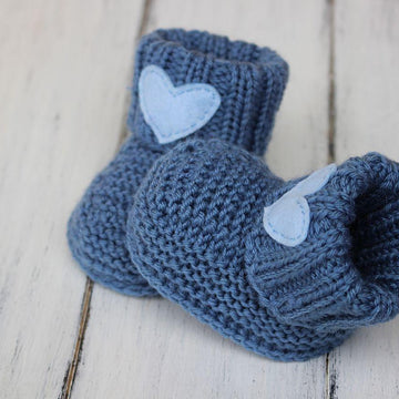 Baby Boy Booties