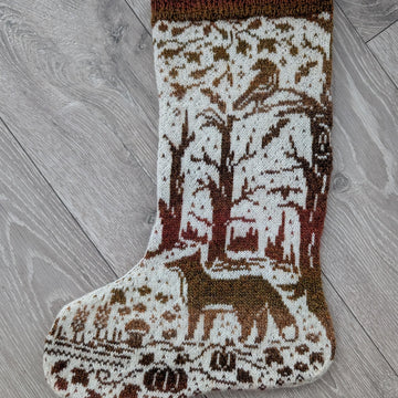 Falloween stocking