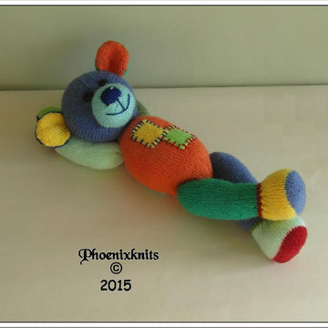 Harlequin Bear
