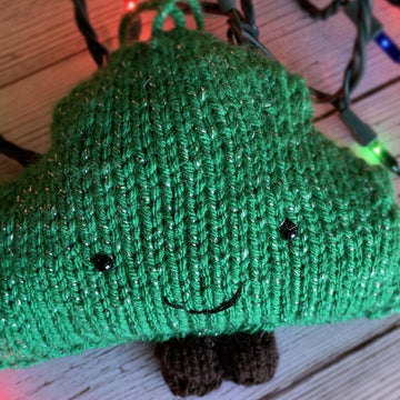 Merry the Xmas Tree Ornament