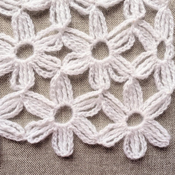 Seamless Crochet Motif #100