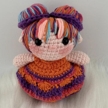 Pepper – Adorable Crochet Doll Pattern Available in English and Portuguese