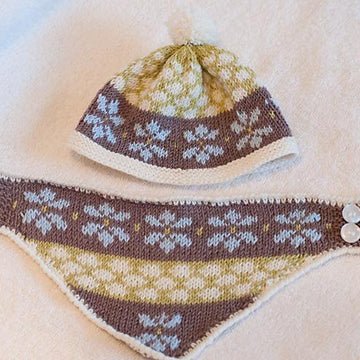 Crystal - Hat and Cowl set