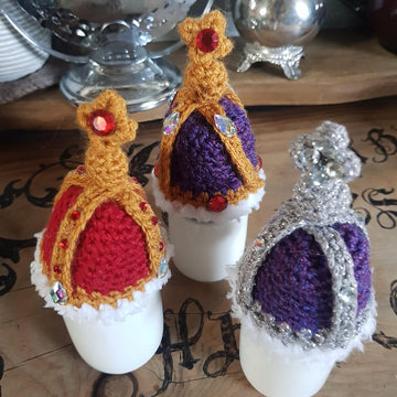 Jubilee Crown Egg Cosy