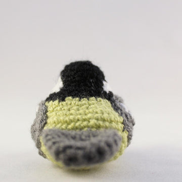 Coal Tit Amigurumi Pattern