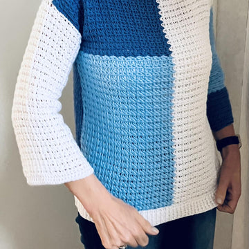 HARMONY WRAP SWEATER