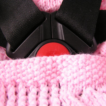Baby Blanket Hearts and Lace for Car-seat+