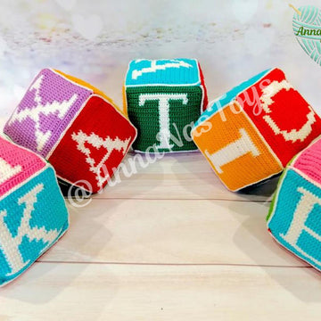 Alphabet Baby Blocks (A to Z)