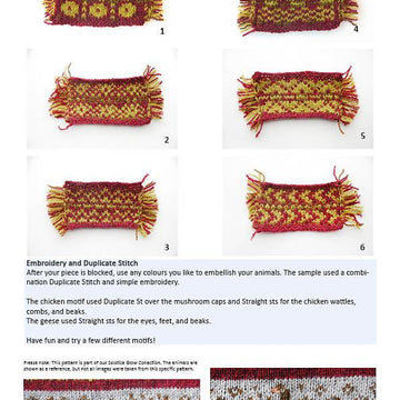 Solstice Glow tea cosy