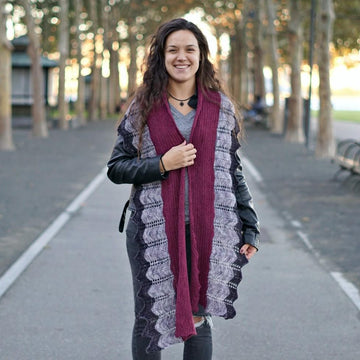 The Sticks and Bones Shawl