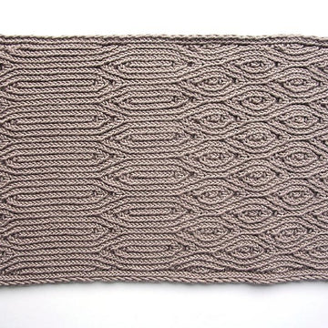 Three Almond Scarves