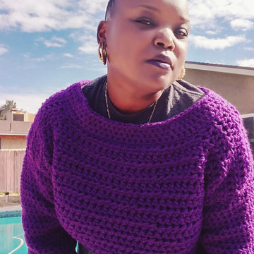 The Grapevine Cropped Sweater