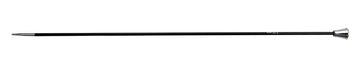 Knitter's Pride Karbonz Single Point Needle 35cm (14in) (1 Pair)