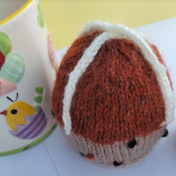Hot cross bun & Easter Egg covers