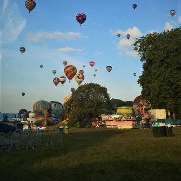 Balloon Fiesta Picnic Blanket