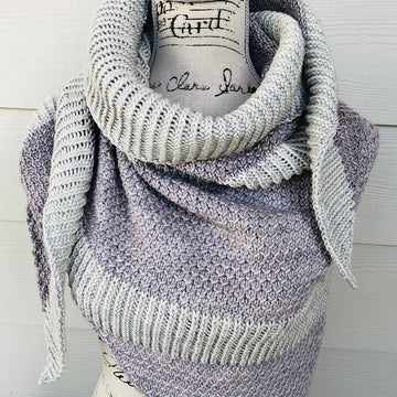 Winter Collar Shawl