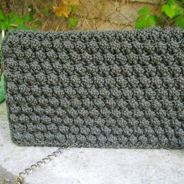 Fashionable bobble flap bag