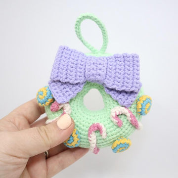 Mini Candy Wreath
