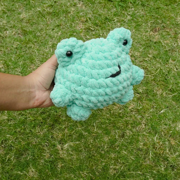 Frog amigurumi pattern