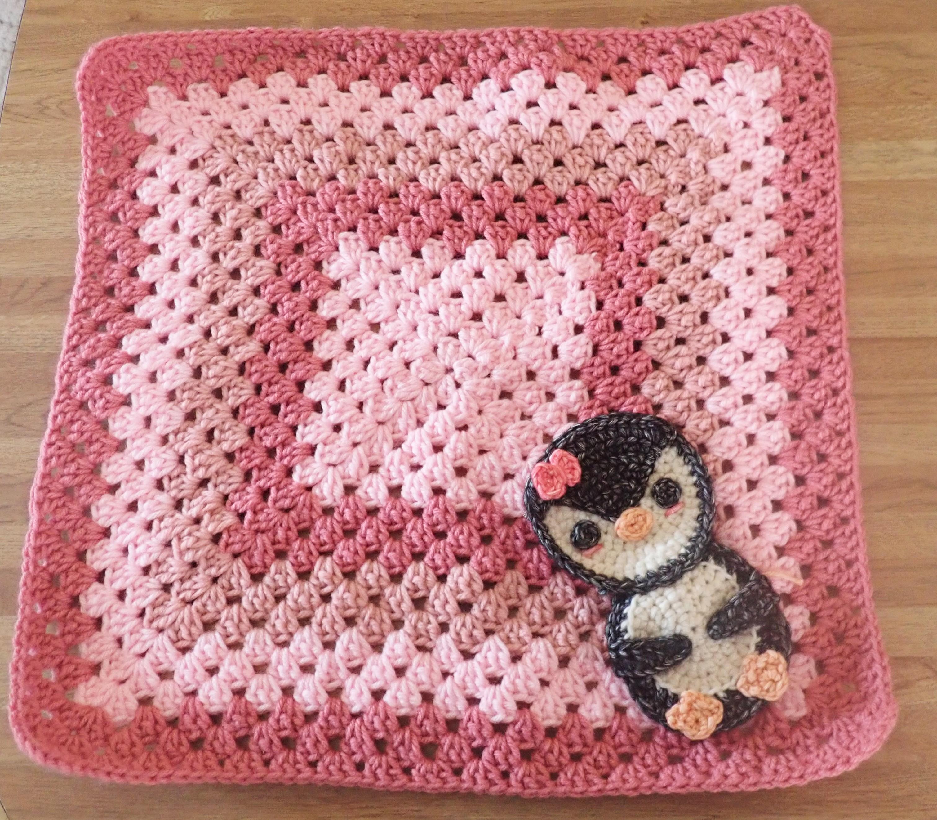 Penguin Applique