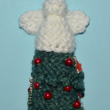 Small Beaded Christmas Tree