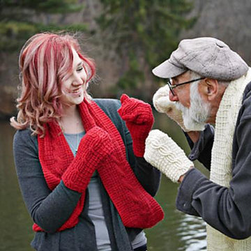 Snow Tire Scarf or Cowl