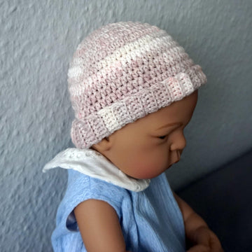 Crochet pattern doll beanie!