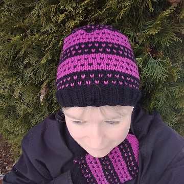 Hearts Aplenty Hat