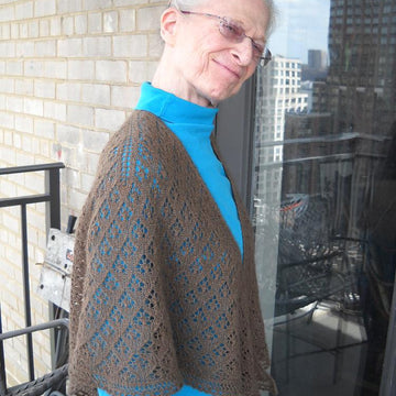 Betty's Faroese Shawl