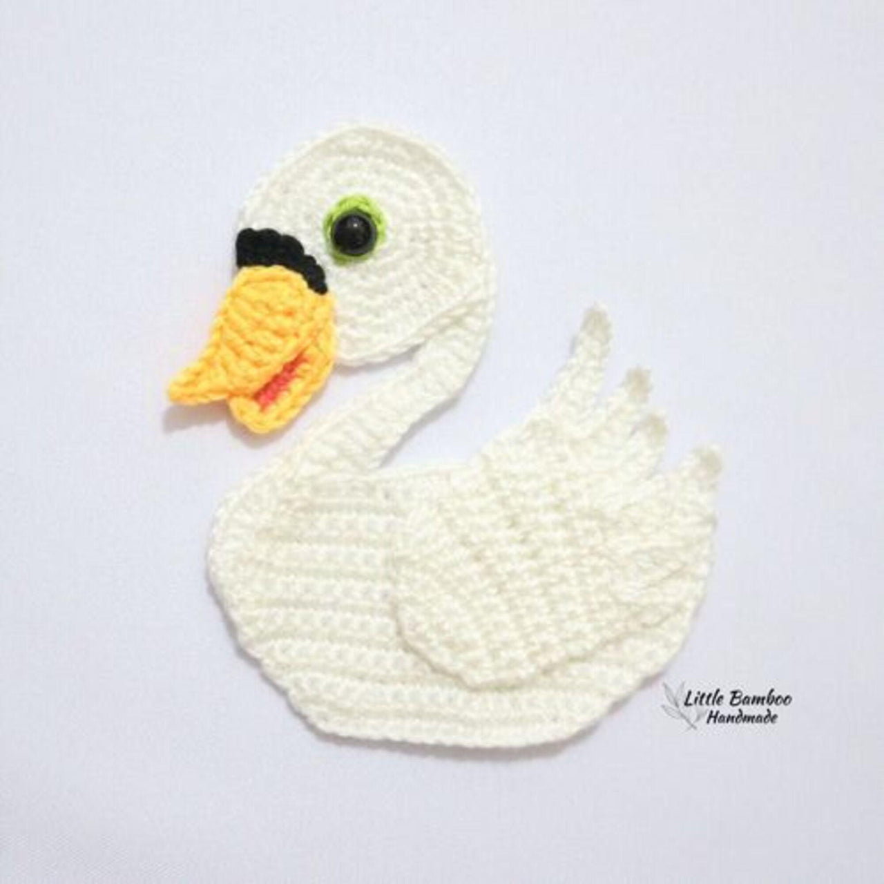 Swan Applique