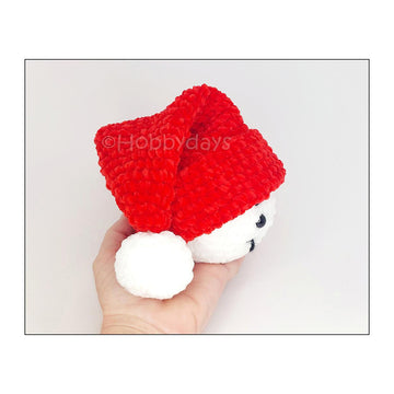 Amigurumi Christmas Snowball