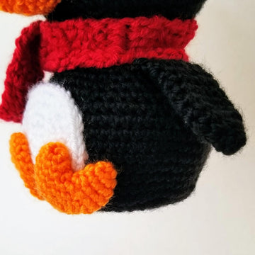 Cute Crochet Penguin