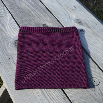 Knotty Hooded Cowl