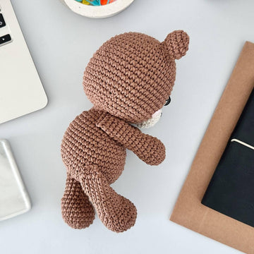 Bear Amigurumi Crochet Pattern PDF – Bear Soft Toy, Stuffed Animal Tutorial