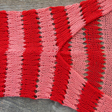 Knitting Pattern Bright Boho Summer Shrug