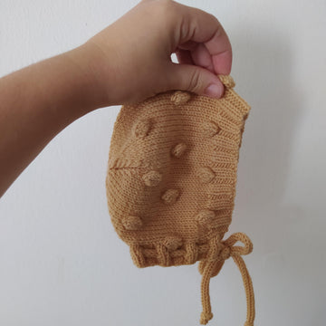 Bobble Baby Bonnet | 0-24 months