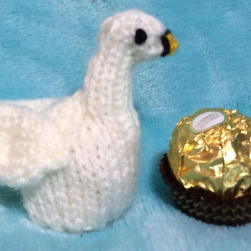 Swan Ferrero Rocher choc cover