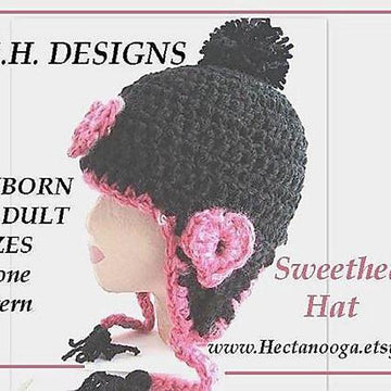 235 SWEETHEART EARFLAP HAT