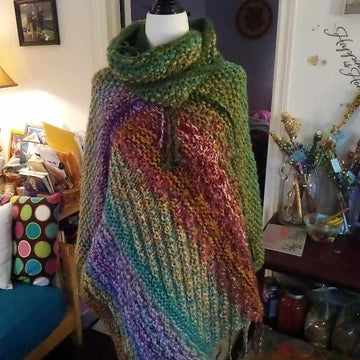 Wild Island Classic Poncho Plus Scarf